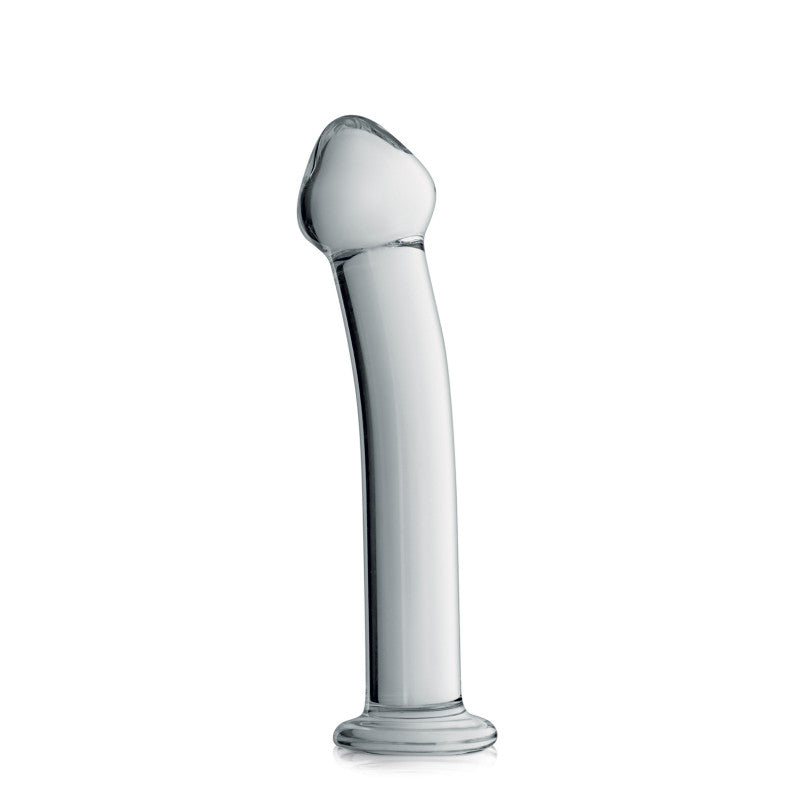 Glossy Toys n°14 – Gode point G en verre à tête large, 17,5 cm – photo 1