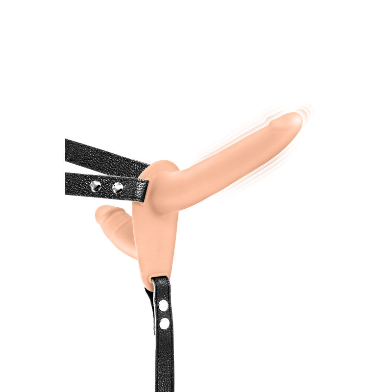 Double gode-ceinture vibrant – photo 5