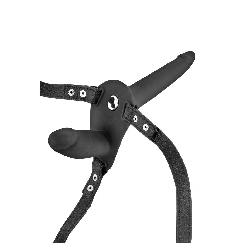 Double gode-ceinture vibrant – photo 4