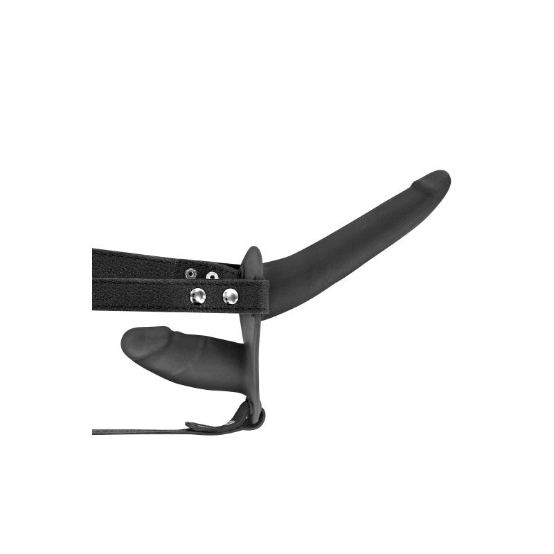 Double gode-ceinture vibrant – photo 3