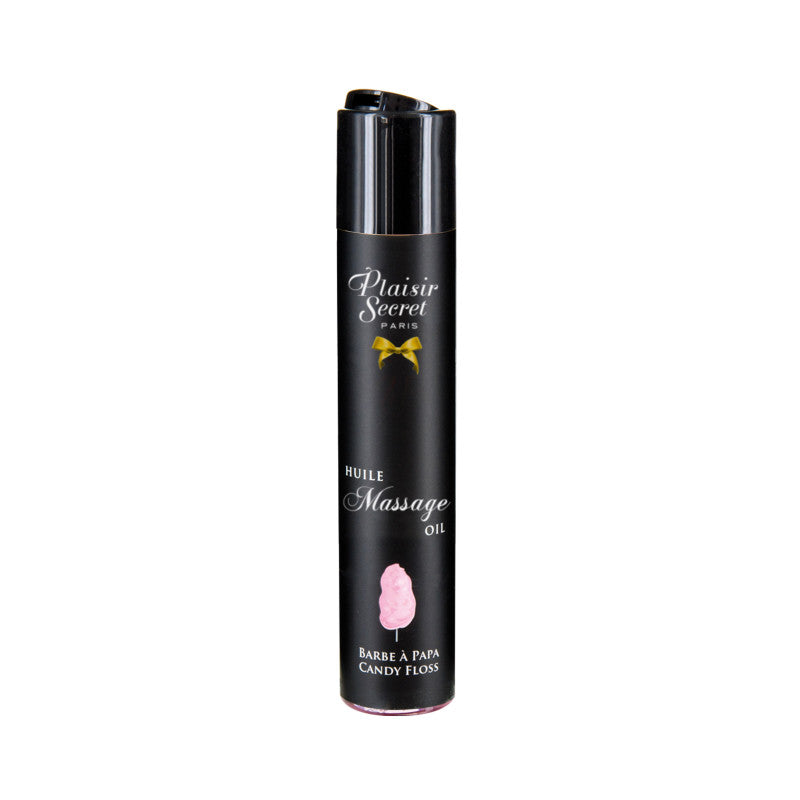 Plaisir Secret Barbe à papa – Huile de massage gourmande, 59 ml – photo 3