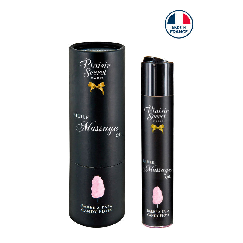 Plaisir Secret Barbe à papa – Huile de massage gourmande, 59 ml – photo 1