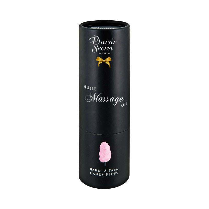 Plaisir Secret Barbe à papa – Huile de massage gourmande, 59 ml – photo 2