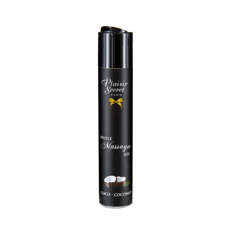 Plaisir Secret Noix de coco – Huile de massage gourmande, 59 ml – photo 3