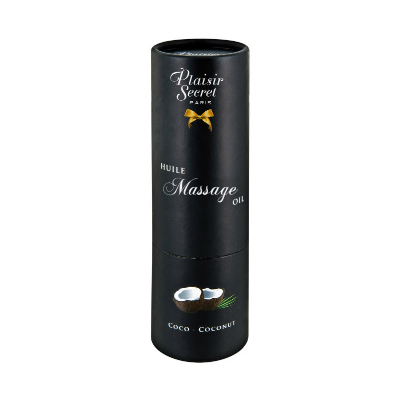 Plaisir Secret Noix de coco – Huile de massage gourmande, 59 ml – photo 2