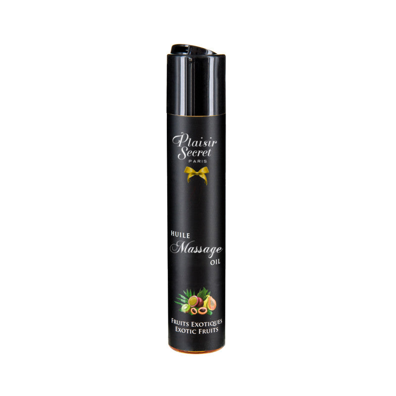 Plaisir Secret Fruits exotiques – Huile de massage gourmande, 59 ml – photo 3