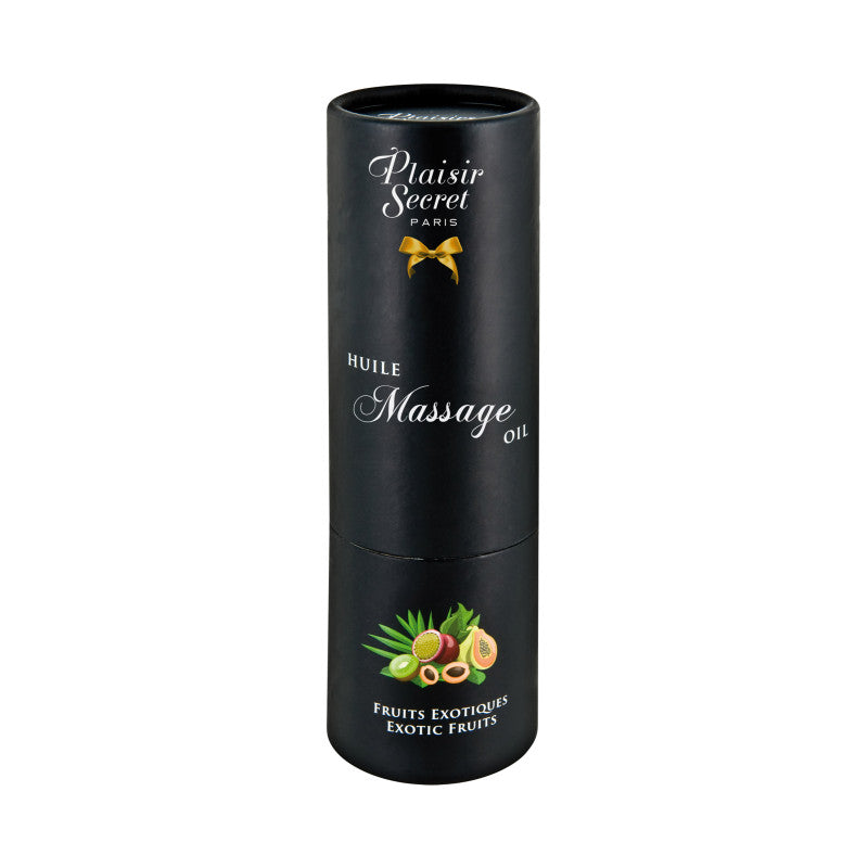 Plaisir Secret Fruits exotiques – Huile de massage gourmande, 59 ml – photo 2