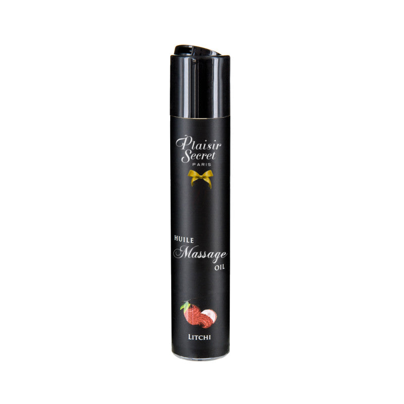 Plaisir Secret Litchi – Huile de massage gourmande, 59 ml – photo 3