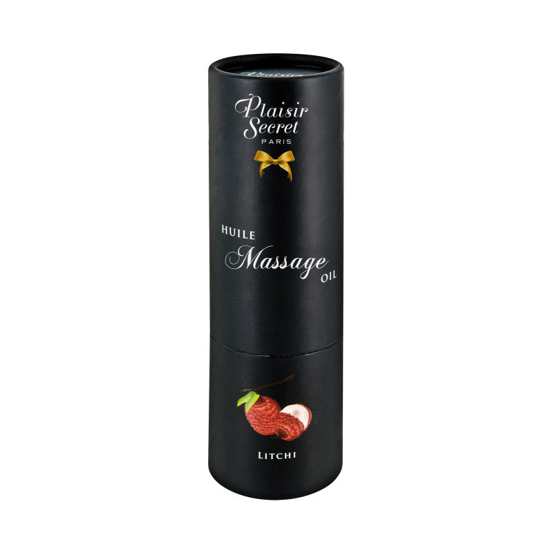 Plaisir Secret Litchi – Huile de massage gourmande, 59 ml – photo 2