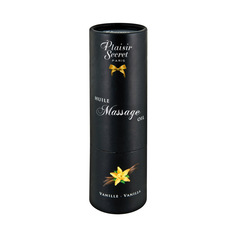 Plaisir Secret Vanille – Huile de massage gourmande, 59 ml – photo 2