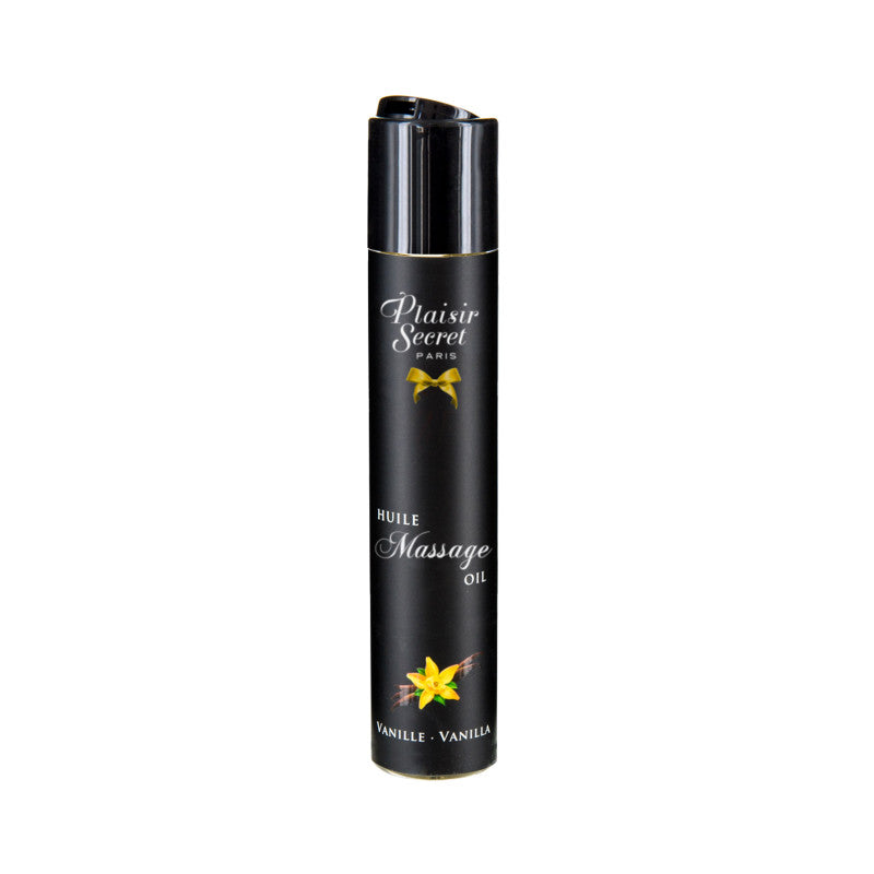 Plaisir Secret Vanille – Huile de massage gourmande, 59 ml – photo 3