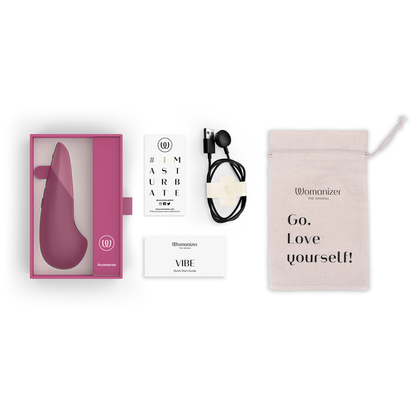Womanizer Vibe – Vibromasseur externe silencieux