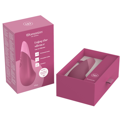 Womanizer Vibe – Vibromasseur externe silencieux