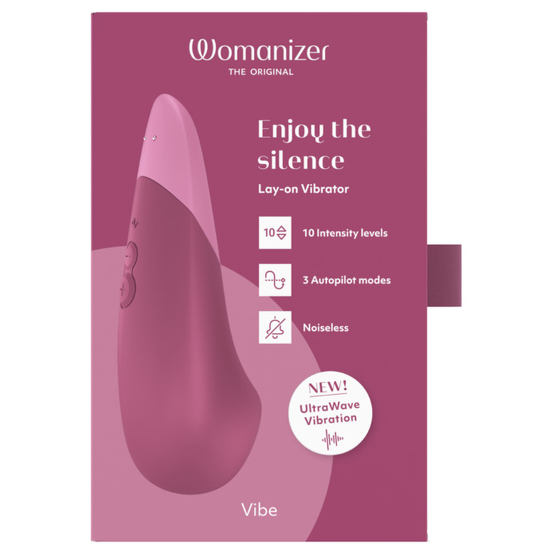 Womanizer Vibe – Vibromasseur externe silencieux