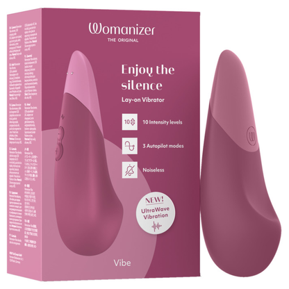 Womanizer Vibe – Vibromasseur externe silencieux