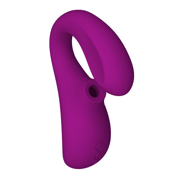 LELO Enigma – Masseur sonique double stimulation – vue produit 8