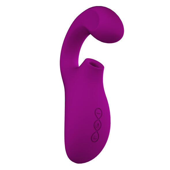 LELO Enigma – Masseur sonique double stimulation – vue produit 5