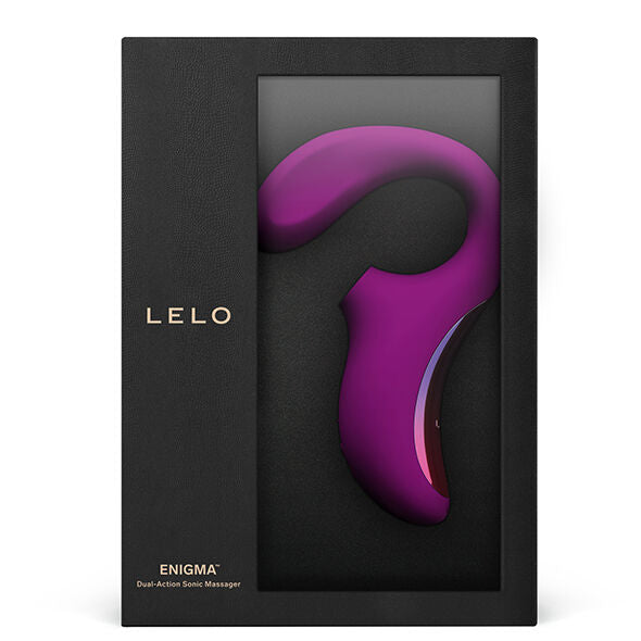 LELO Enigma – Masseur sonique double stimulation – vue produit 2