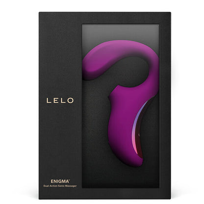 LELO Enigma – Masseur sonique double stimulation – vue produit 2