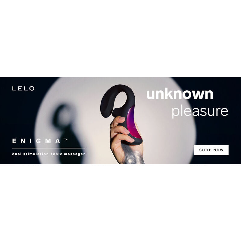 LELO Enigma – Masseur sonique double stimulation – vue produit 12