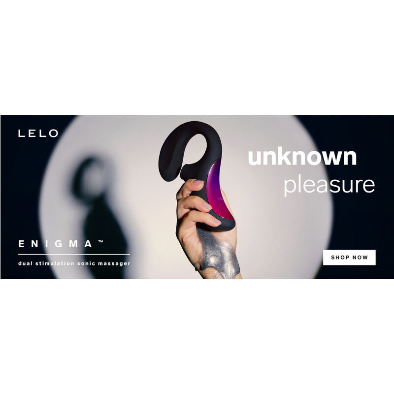 LELO Enigma – Masseur sonique double stimulation – vue produit 13
