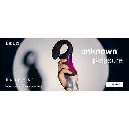 LELO Enigma – Masseur sonique double stimulation – vue produit 13