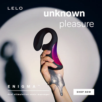 LELO Enigma – Masseur sonique double stimulation – vue produit 14