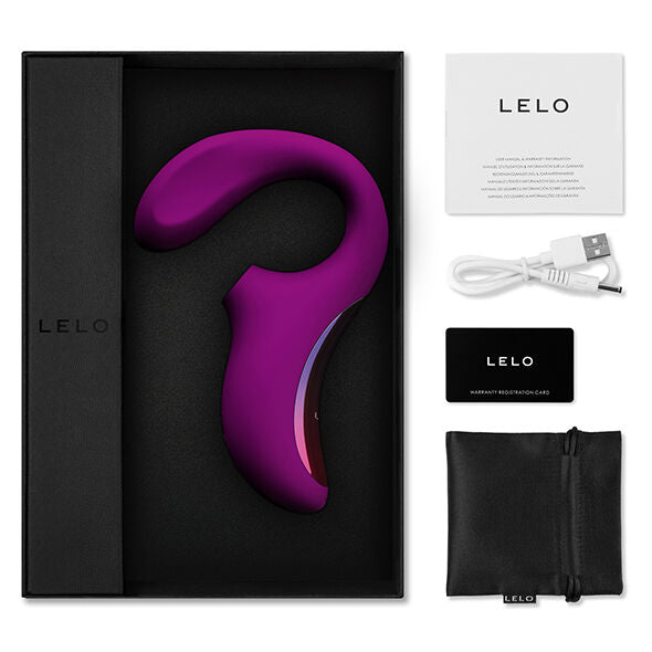 LELO Enigma – Masseur sonique double stimulation – vue produit 3