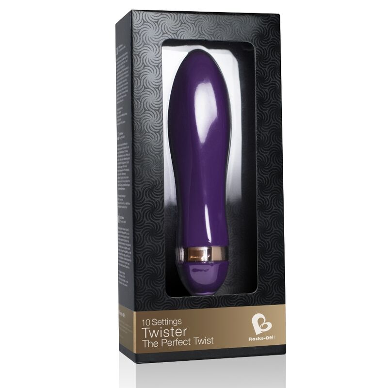 Rocks-Off Vibromasseur Twister 10 Modes — vue 4