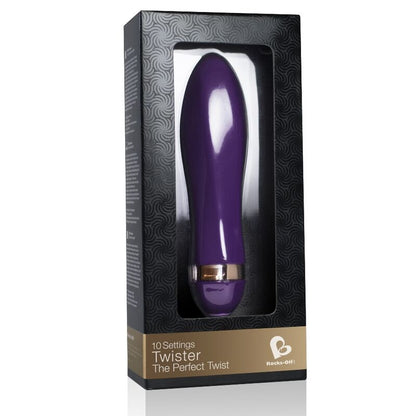 Rocks-Off Vibromasseur Twister 10 Modes — vue 4