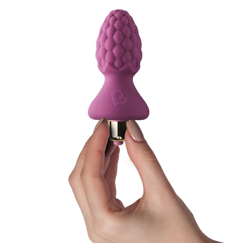 Rocks-Off Assberries Framboise Plug Anal — vue 2