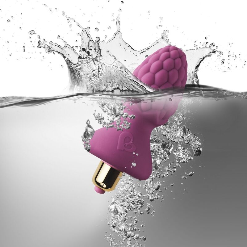 Rocks-Off Assberries Framboise Plug Anal — vue 3