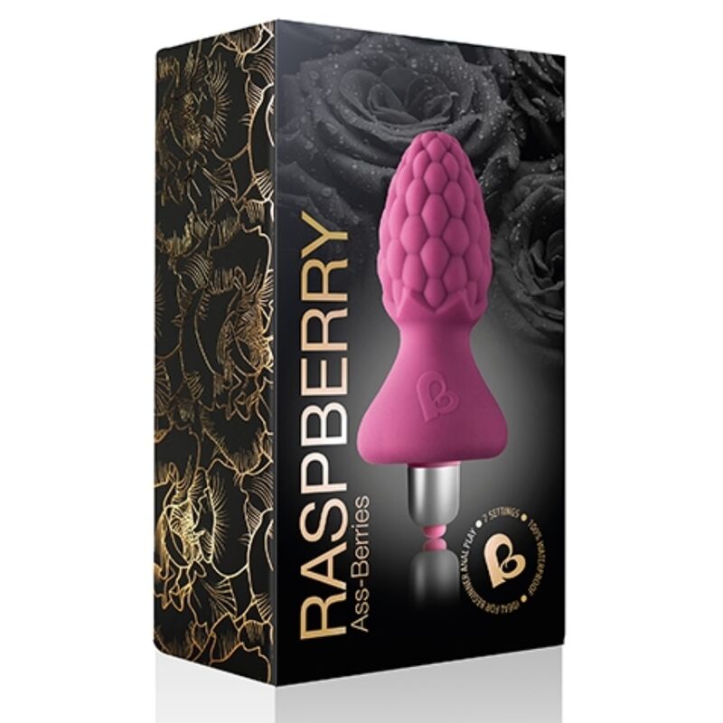 Rocks-Off Assberries Framboise Plug Anal — vue 5