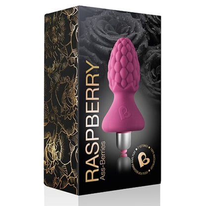 Rocks-Off Assberries Framboise Plug Anal — vue 5