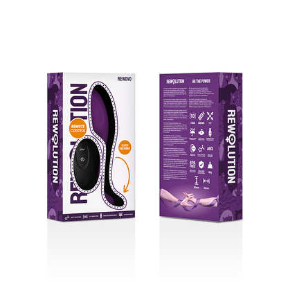 Rewolution Rewovo – Œuf vibrant télécommandé – vue 8