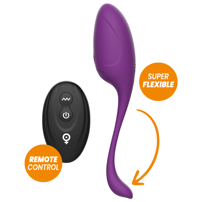 Rewolution Rewovo – Œuf vibrant télécommandé – vue 2