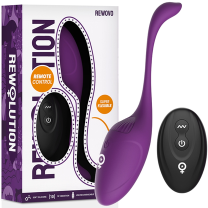 Rewolution Rewovo – Œuf vibrant télécommandé – vue principale