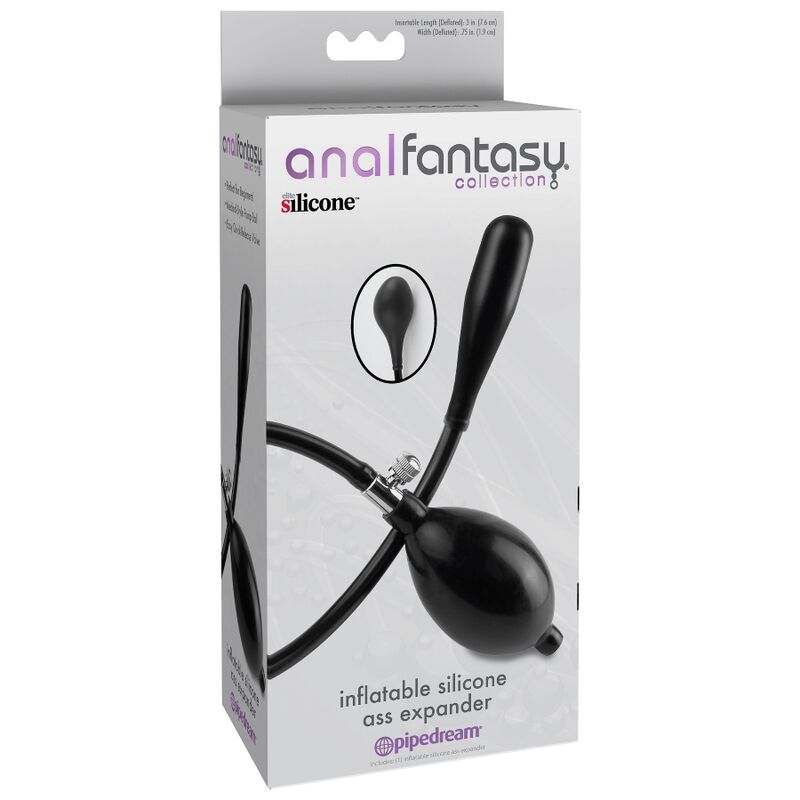 Anal Fantasy – Plug anal gonflable – vue produit 2