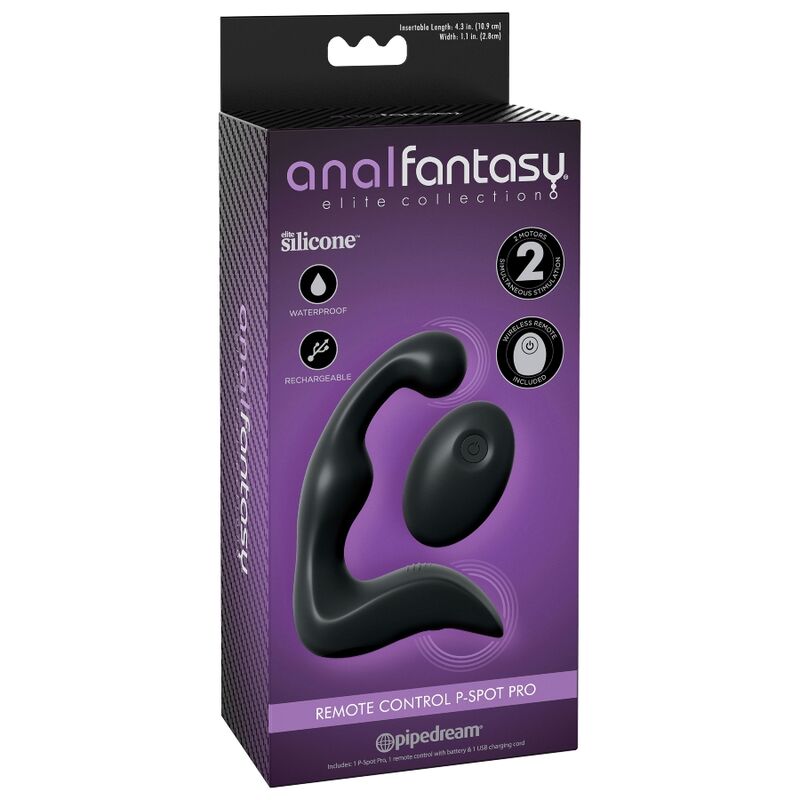 Anal Fantasy Elite P-Spot Pro – Stimulateur prostatique télécommandé – vue produit 2