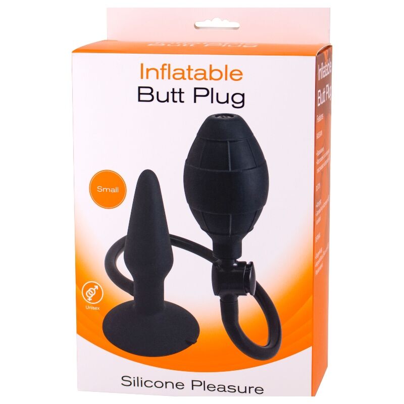 Seven Creations – Plug anal gonflable S – vue produit 2