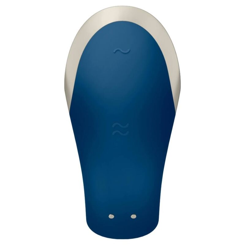 Satisfyer Double Love Luxury – Vibromasseur partenaire – vue produit 3