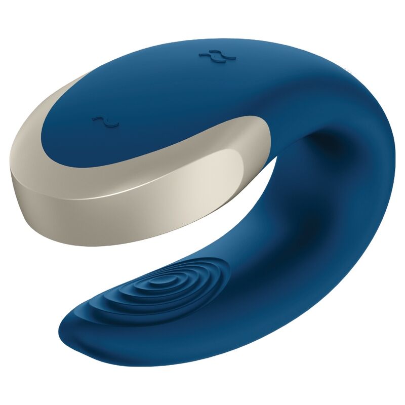 Satisfyer Double Love Luxury – Vibromasseur partenaire – vue produit 2