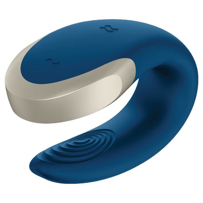 Satisfyer Double Love Luxury – Vibromasseur partenaire – vue produit 2