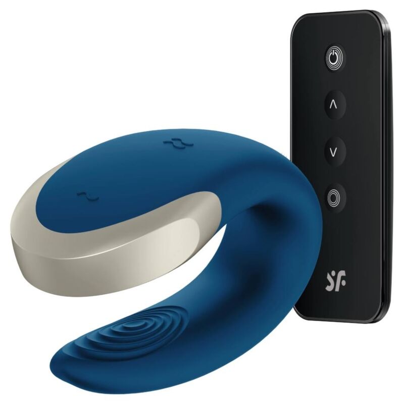 Satisfyer Double Love Luxury – Vibromasseur partenaire – vue produit 1