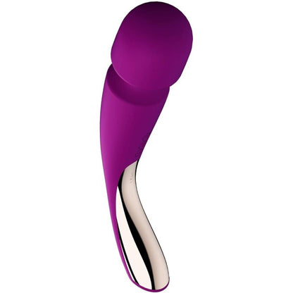 LELO – Smart wand medium 2 masseur rose profonde – vue produit 2