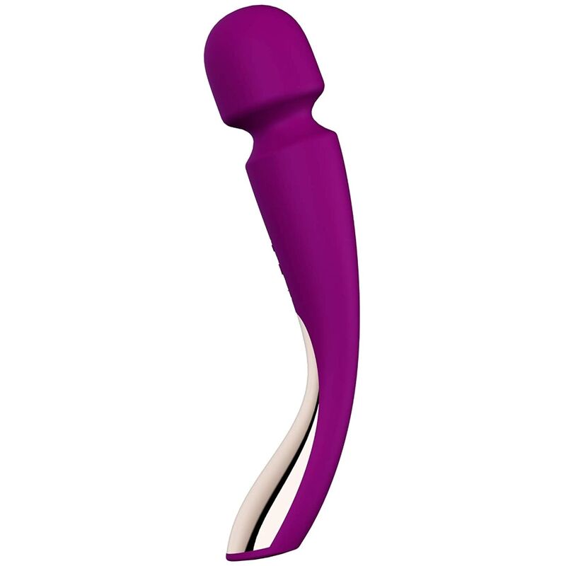 LELO – Smart wand medium 2 masseur rose profonde – vue produit 3