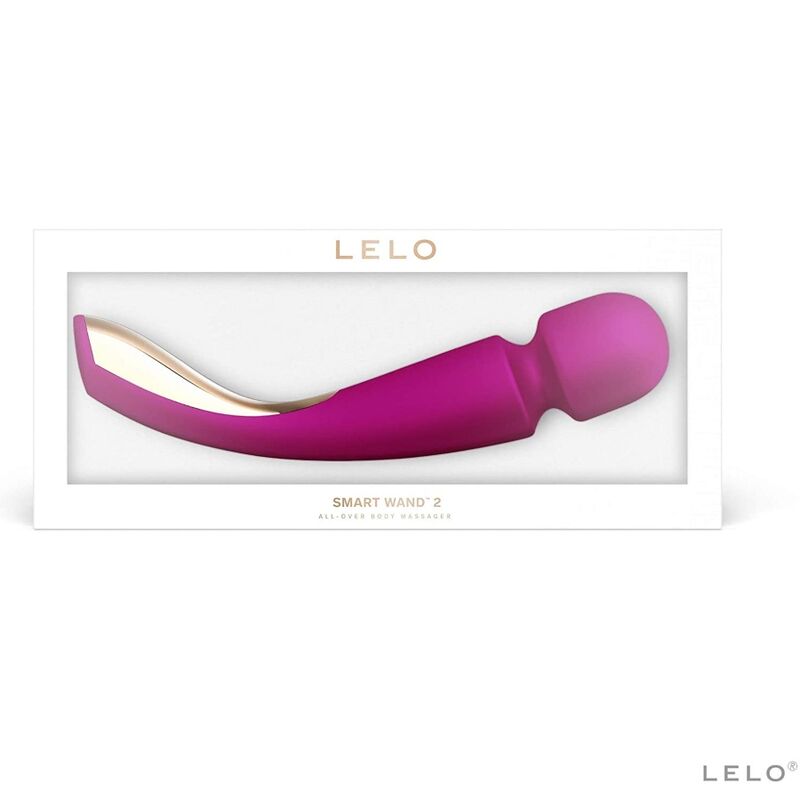 LELO – Smart wand medium 2 masseur rose profonde – vue produit 4