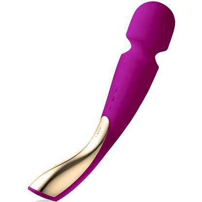 LELO – Smart wand medium 2 masseur rose profonde – vue produit 1