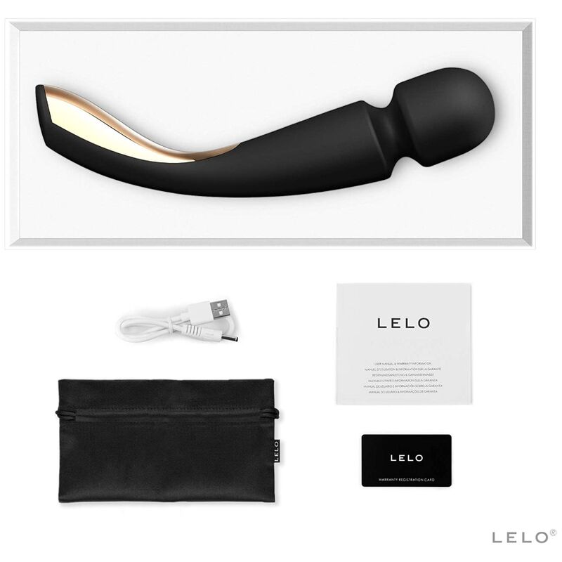 LELO Smart Wand 2 Medium – Wand vibrant – vue produit 5