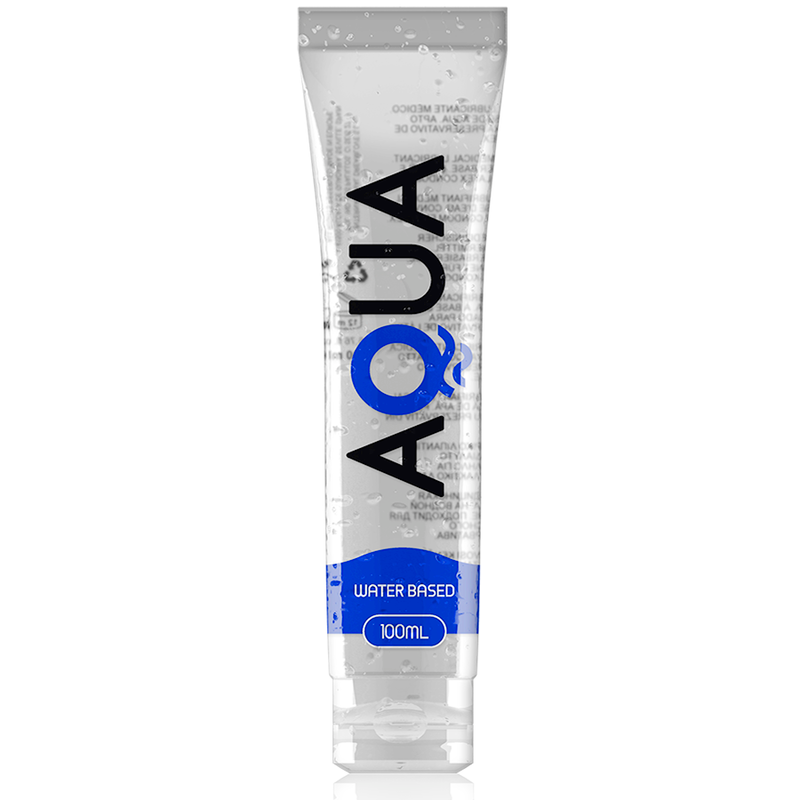 Aqua Quality – Lubrifiant à base d’eau 100 ml – vue principale